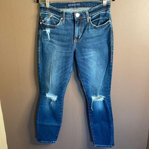 rock and republic Denim - Berlin ankle jeans